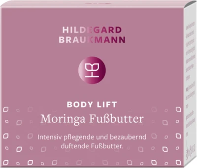Hildegard Braukmann Body Lift - Moringa Fußbutter , 100 ml