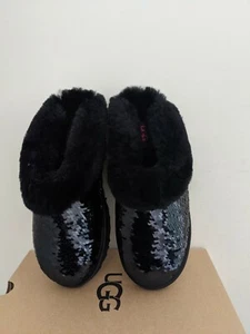 Ugg Australia Womens  Cluggette Sequin Slipper Size 8 NIB - Picture 1 of 6