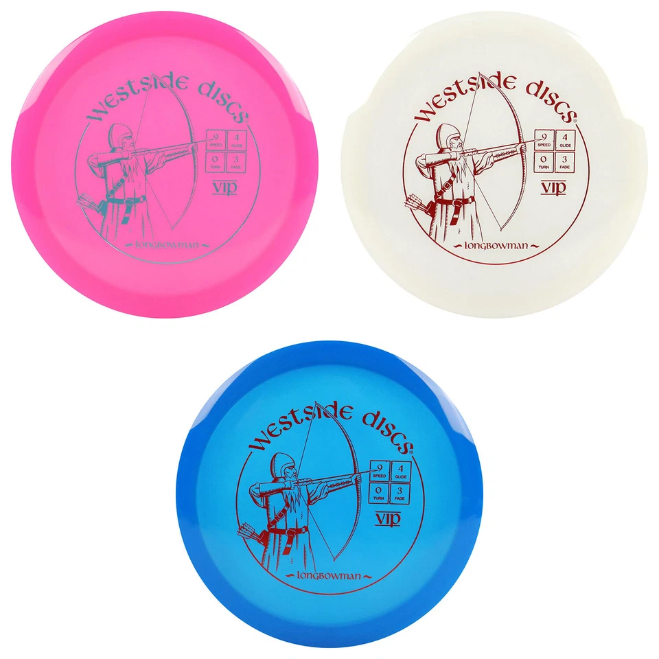 Westside Discs Disc Golf VIP Longbowman Fairway Driver 9/4/0/3 - Image 1 of 1