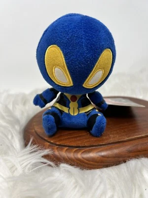 Funko Mopeez Marvel Deadpool 5” Plush Blue Yellow New Collectible Gift - Image 1 of 4