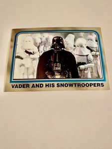 1999 Topps Star Wars Chrome Archives #36 Vader and his Snowtroopers -NICE CARD! - Picture 1 of 2