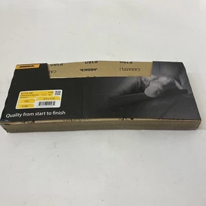 Mirka 02-124-180 CaratFlex 4-1/2"x11" Sheet 180G(Qty 100 per bx) - Picture 1 of 2