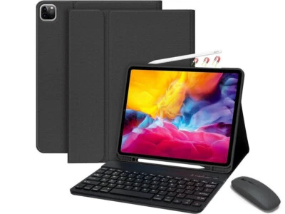 Keyboard Case with Mouse For iPad Pro 12.9 inch 2015 2017 2nd 1st Generation - Image 1 of 4
