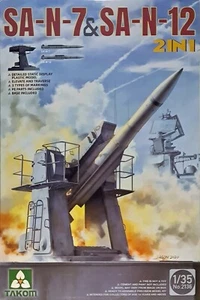 TAK2136 Takom Modelo Ruso SA-N-7 'Gadlfy' y SA-N-12 'Grizzly' SAM Bausatz 1:35 - Imagen 1 de 3