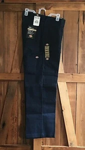 Dickies Twill work pants - loose fit straight leg - 32x32 - dark blue - Picture 1 of 5