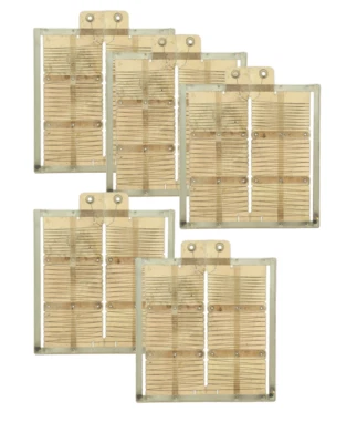 KGA SUPPLIES Set di 5 elementi riscaldanti tostapane Dualit stile vecchio per 4 fette quattro fessure