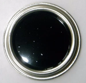 250ml BLACK Gloss Heat Resistant Paint, Engine Caliper Brake Metal - Picture 1 of 2