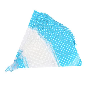 50 Packs Cellophane Candy Bags With Twist Ties For Festive Treats & Sweets - Picture 1 of 11