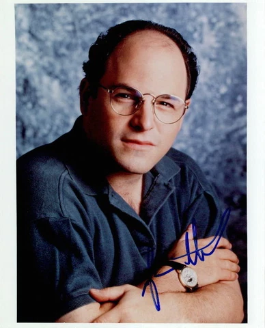 Jason Alexander (Seinfeld) signed 8x10 photo In-person Cover