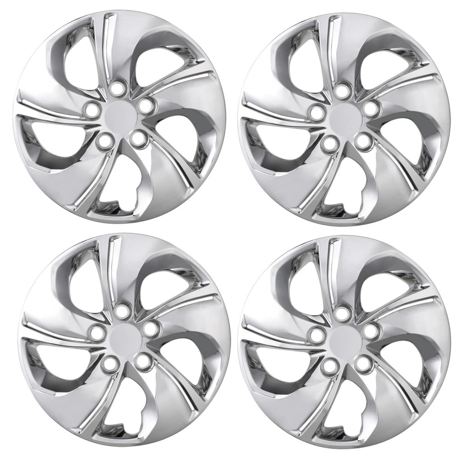 (Paquete de 4) Tapacubos de 15 pulgadas para Honda Civic Sedán R15 2013-2015 cubierta de llantas Foto 1 de 4