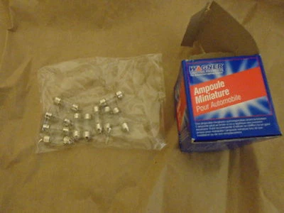 Lâmpada cúpula traseira Wagner Lighting BP12100 caixa de 10 cada - Imagem 1 de 2