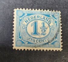 Netherlands 1898.   1. 1/2c  Used  G5