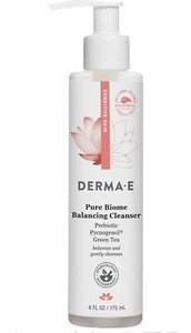 DERMA E Pure Biome Balancing Cleanser 175 ml / 6 oz - Picture 1 of 1