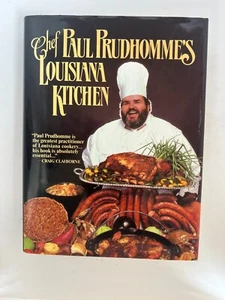 Chef Paul Prudhomme's Louisiana Kitchen (NEW Signed 1st Ed.) - Picture 1 of 17