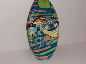 Looney Tunes Vintage Mini Basketball NEW 9" Bugs Bunny Daffy Duck Lola Taz 2000 - Picture 1 of 6