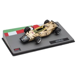 Lotus 56 B Emerson Fittipaldi 1971 - 1:43 MODEL CAR Formula 1 F1 DIECAST FD111 - Picture 1 of 2