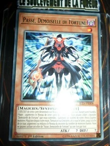 YU-GI-OH! RARE PASSE DEMOISELLE DE FORTUNE RIRA-FR008 NEUF EDITION 1 - Picture 1 of 1