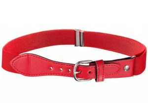 Buyless Fashion Kids and Toddler Adjustable Elastic Stretch Belt Leather Closure - Picture 1 of 34