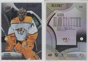 2021-22 Upper Deck Allure Juuse Saros #65