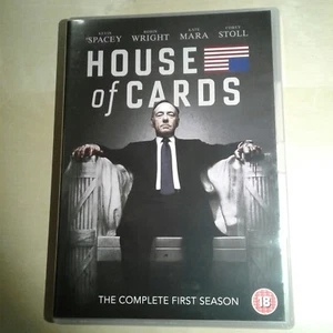 House of Cards Complete First, Second, Third Season Series 1-3, Blu-ray VGC - Picture 1 of 6