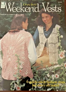 Crochet Weekend Vests -Fashion Vests - Picture 1 of 2