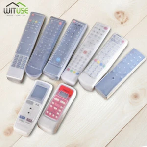 Silicone Case Cover for Air Condition TV Remote Controller Dustproof Bag 14Sizes - Picture 1 of 26