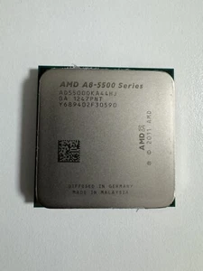 Amd A8-5500 Processor Socket FM2 3.20GHz CPU Tray AD55000KA44HJ - Picture 1 of 3