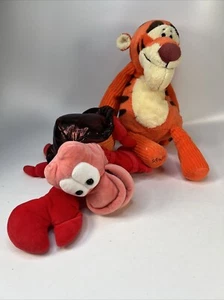 Scentsy Buddy Disney Tiger and The Little Mermaid Sebastian plush - Picture 1 of 10