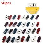 Parts Model Cars 1: 220 50pcs Accessories Building HO Scale High Quality