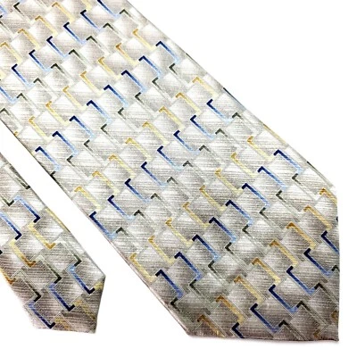 Estampa de banco Jos A cinza geométrica EUA - Imagem 1 de 4