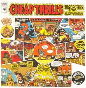 Big Brother & The Holding Company - Cheap Thrills (Vinyl LP 2021, Gatefold) - Picture 1 of 6