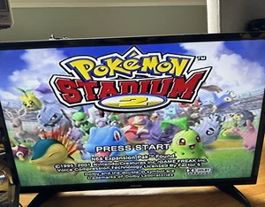 Pokemon Stadium 2 (Nintendo 64 N64, 2001) Nur Cartridge Getestet & Original - Bild 1 von 13