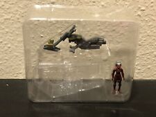 Star Wars Micro Galaxy Squadron Launch Ed. Series 1 Ahsoka Tano w Speeder Bike