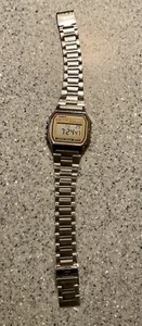 Casio Classic Men's A158W Digital Bracelet 33mm Watch - Picture 1 of 6