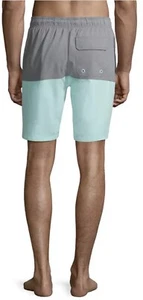 George Men's Green Above The Knee All Guy Swim Trunk W/ Pockets Size 3XL(48-50)  - Picture 1 of 3