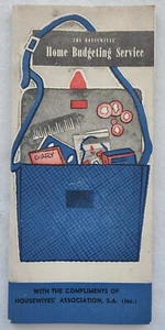 The SA Housewives Association Home Budgeting Service, Australia 1958 - 1959 - Picture 1 of 12