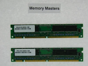 PIX-515-MEM-128 128MB Approuvé 2x64MB Mémoire pour Cisco Pix 515/E - Photo 1/1