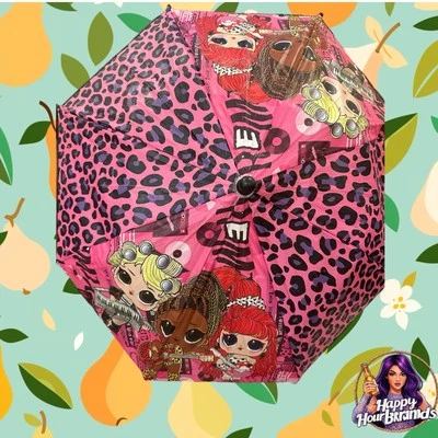 LOL Muñeca Sorpresa 21’ Rosa Rock Roll Glam Paraguas Con Mango Almeja Nuevo Con Etiquetas Foto 1 de 4