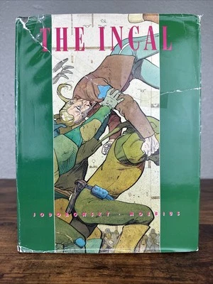 JODOROWSKY MOEBIUS 3 THE INCAL SIGNED #1147/1500 GRAPHITTI DESIGNS EPIC HC - Image 1 of 4