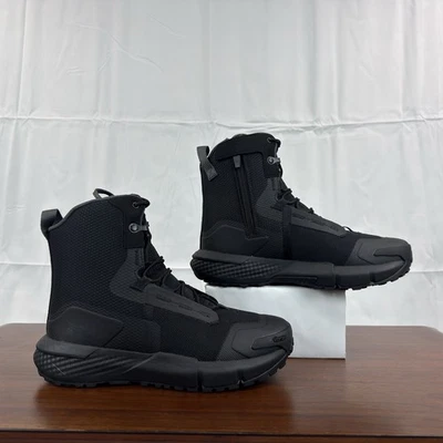 Stivali Under Armour Charged Valsetz con zip da uomo 6,5 - Immagine 1 di 4