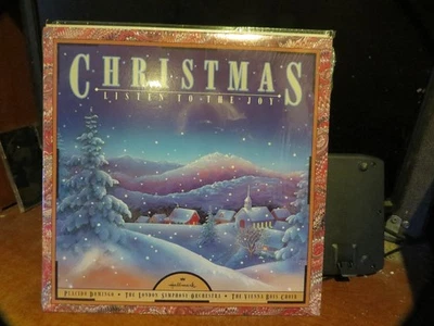 HALLMARK " LISTEN TO THE JOY  " LP EX  JK NM still in shrink wrap Foto 1 de 2