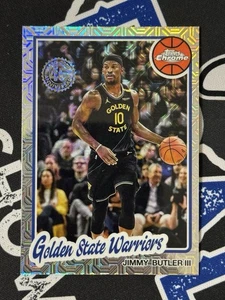 2025-26 Topps Chrome Basketball Jimmy Butler III Silver Pack Mojo #TC-JBU - Bild 1 von 2