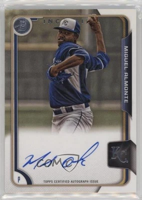 2015 Bowman Inception Auto Miguel Almonte #BIA-MA Auto - Image 1 of 2