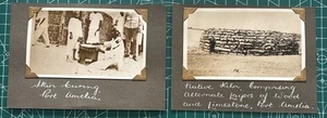 Original 1930s Photos Native Tribal People’s Port Amelia Mozambique Africa Ref#F - Imagen 1 de 4