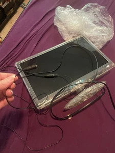 RCA 13 Inch Clear Prison TV - Picture 1 of 13
