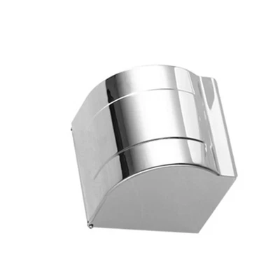  Porta Cartaigienica Cartigienica Per Bagno Titoli Di Asciugamano Inossidabile - Immagine 1 di 4