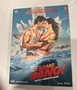 Bang Bang - Hrithik Roshan Bollywood Hindi Movie DVD All Regions - Picture 1 of 4