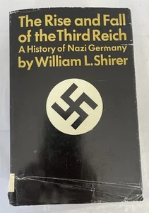 The Rise And Fall Of The Third Reich - Hardback - 1960 By William L Shirer - Picture 1 of 5