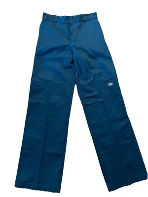 Dickies Men’s Loose Fit Double Knee Work Pant - 28x32 - Blue - New With Tags - Image 1 of 4