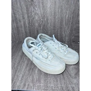 Tretorn Women's Nylite Platform Sneakers White Size 8 Casual Shoes - Bild 1 von 8